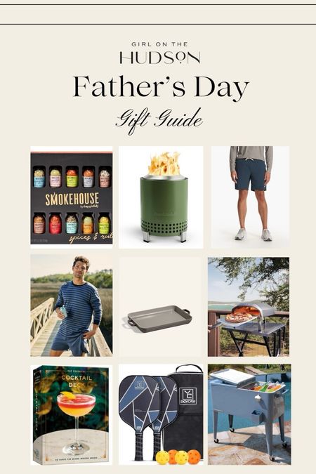 Father day gift guide! 

My favorite pajamas to gift anyone, comfy shorts that look hot, a mini s’mores solo stove, grilllingn gear, the coolest cooler you’ll ever see, and a drinks book perfect for summer entertaining! 

#LTKFindsUnder50 #LTKFindsUnder100 #LTKMens