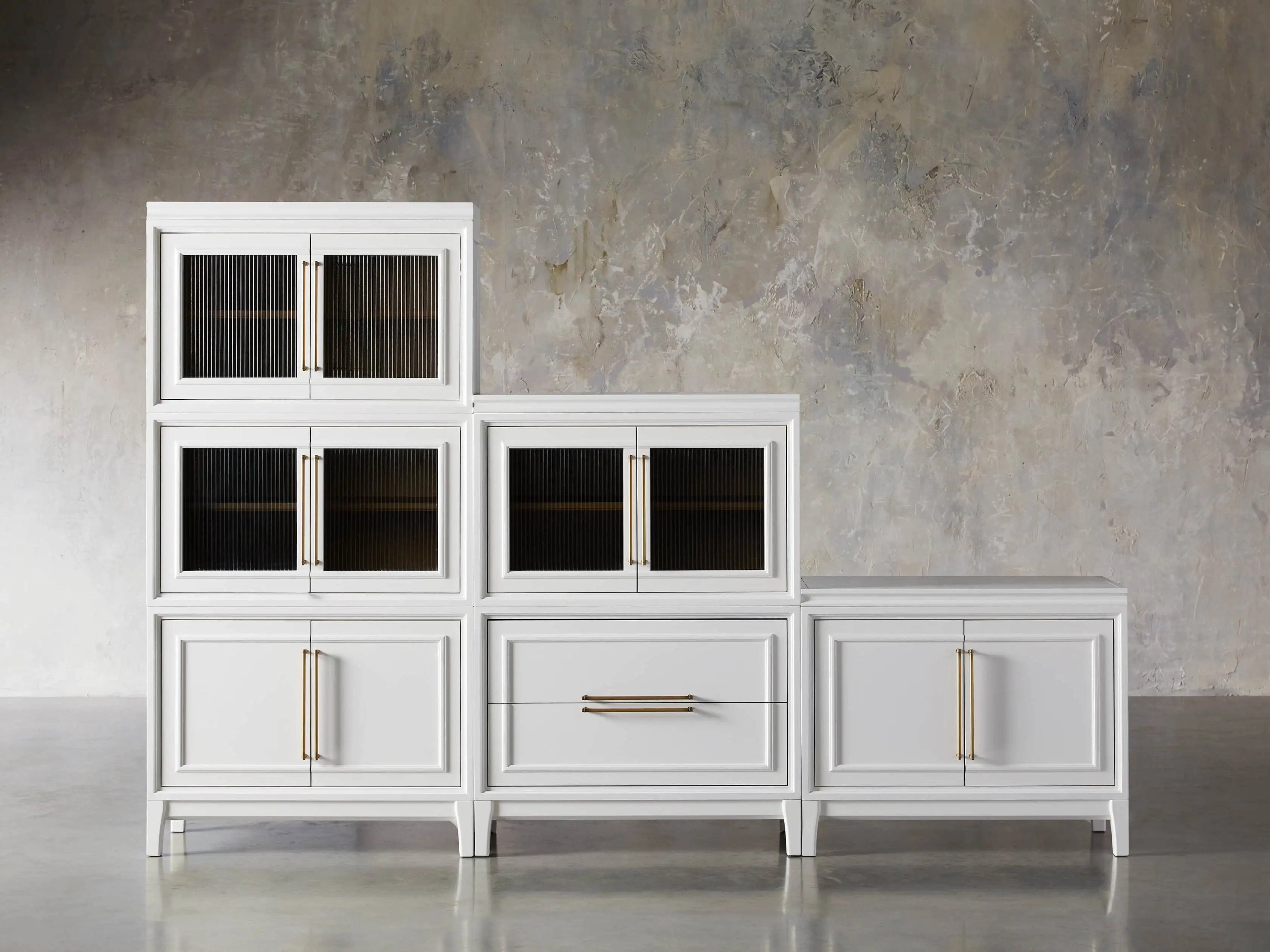 Rowan Small Modular Wall Unit | Arhaus