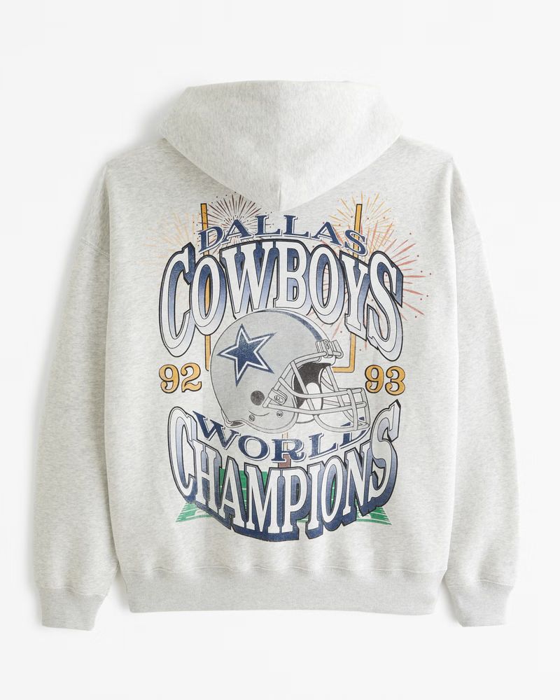Dallas Cowboys Graphic Popover Hoodie | Abercrombie & Fitch (US)