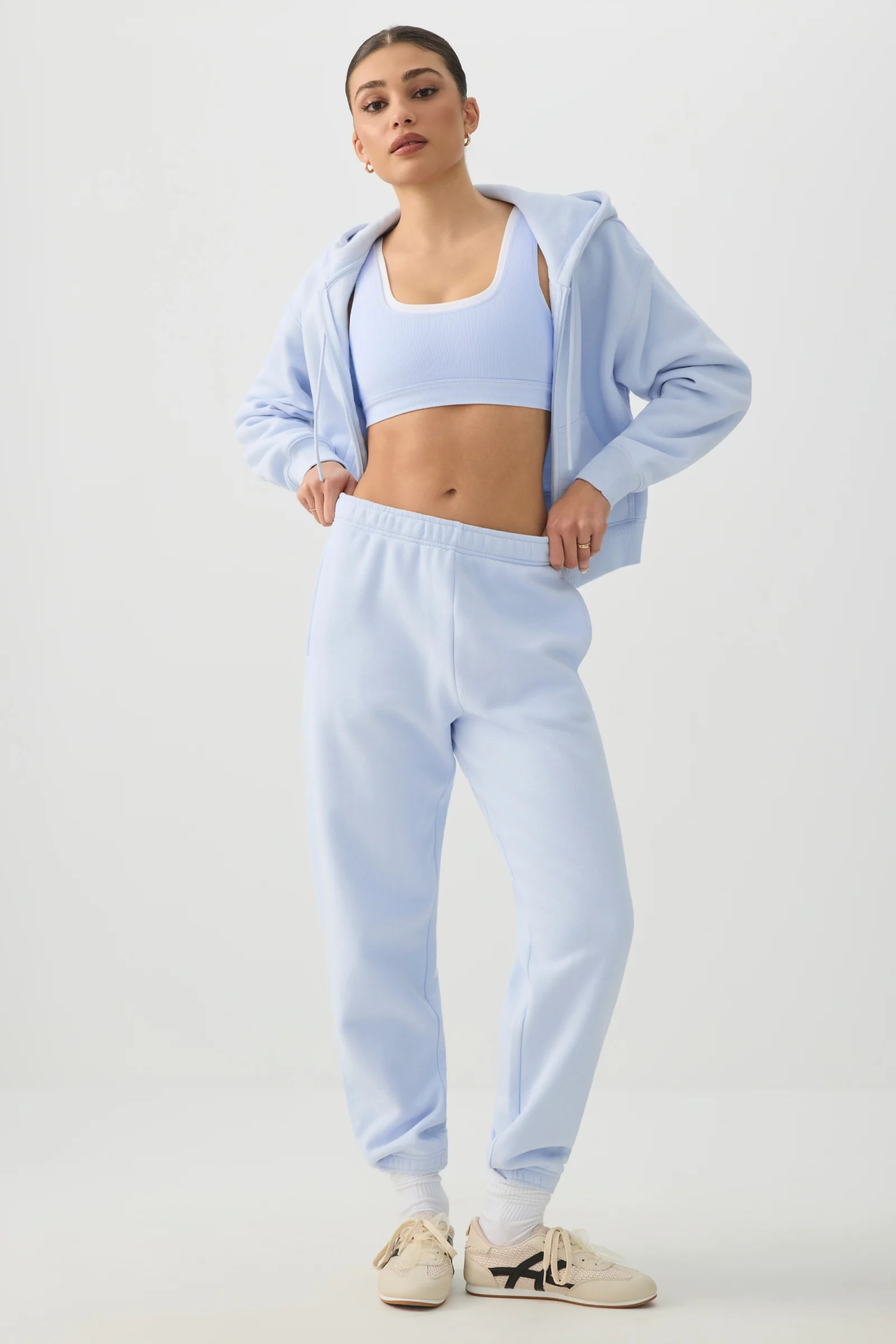 MADESOFT™ Fleece Baggy Sweatpants | Ardene
