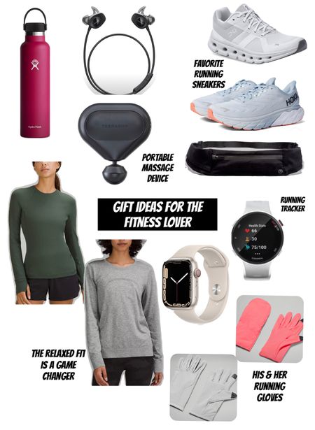 Gift guide for the fitness lover! Activewear 

#LTKfit #LTKHoliday