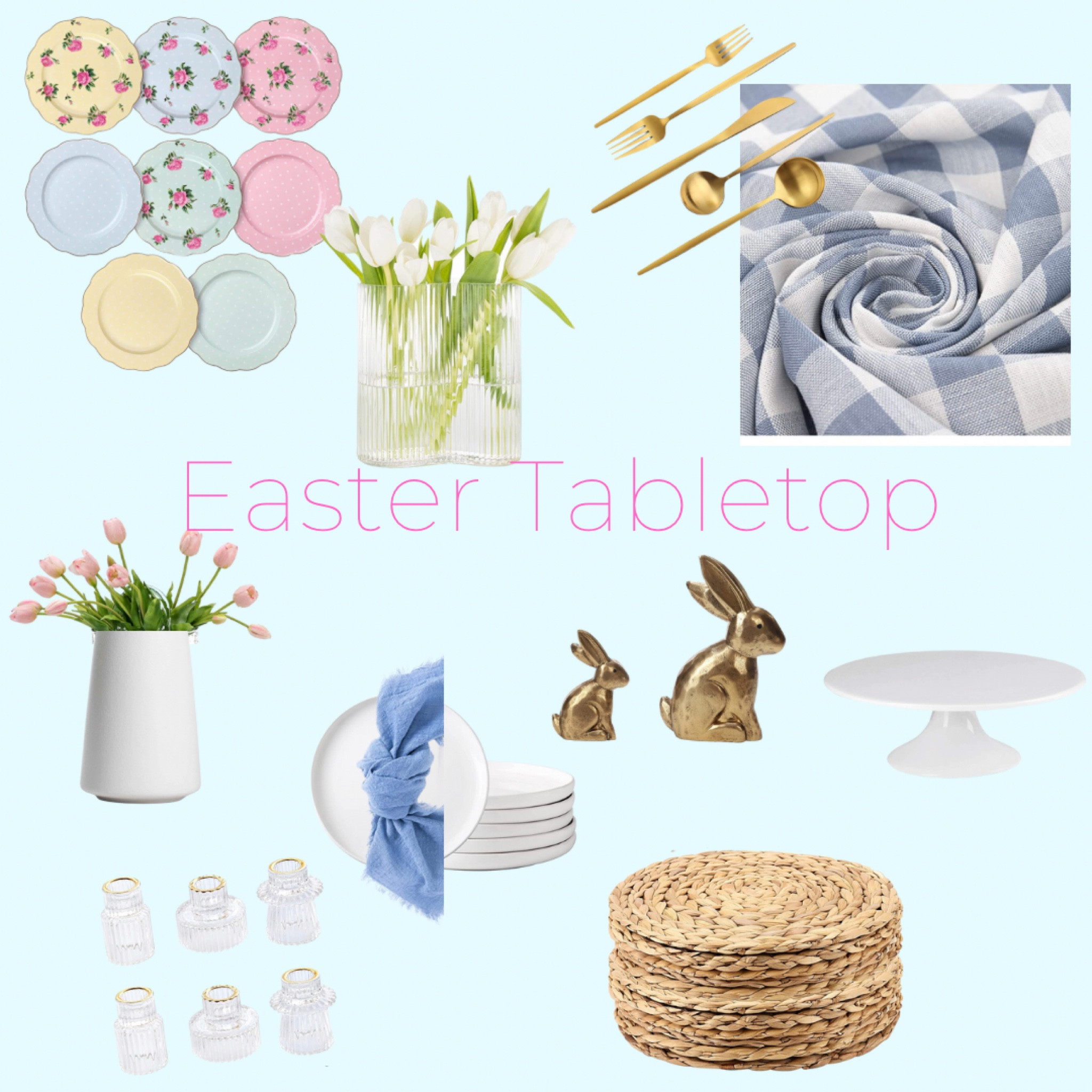 Easter Tabletop Decor

#LTKGiftGuide #LTKfamily #LTKhome