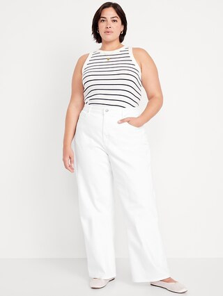 Extra High-Waisted Wide-Leg Jeans | Old Navy (US)