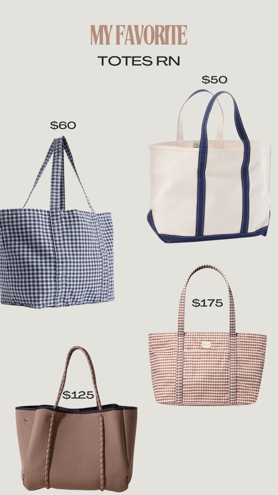 Loving all the totes rn

#LTKdayinmylife #LTKActive