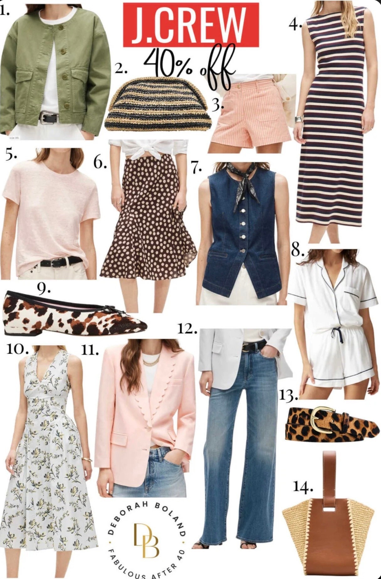 Okay JCrew, you have my attention… 40% off?! 😍🛍️

This is your sign to do a little (or a lot of) browsing because there are so many timeless pieces I’ve been eyeing. Think easy staples, elevated basics, and those “wear on repeat” finds that just make getting dressed so much better.

Safe to say my wishlist is officially getting out of hand… but in the best way ✨


#LTKOver40 #LTKootd #LTKSeasonal
