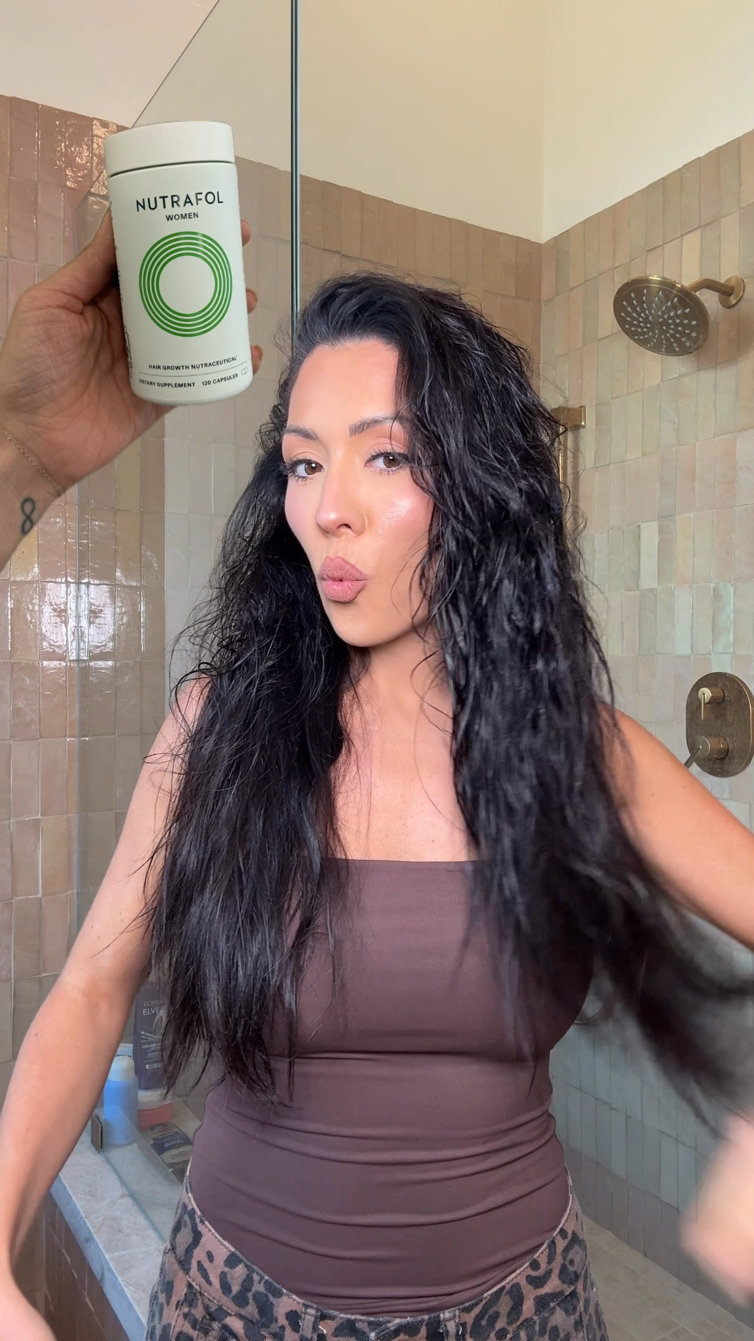 @nutrafol #ad I’ve been a fan of Nutrafol since I was postpartum with my Son & I am back on it for hair growth support and wow! Incredible growth! Use code LTK15 for $$ off!

#LTKBeauty #LTKselfcare #LTKmorningroutine