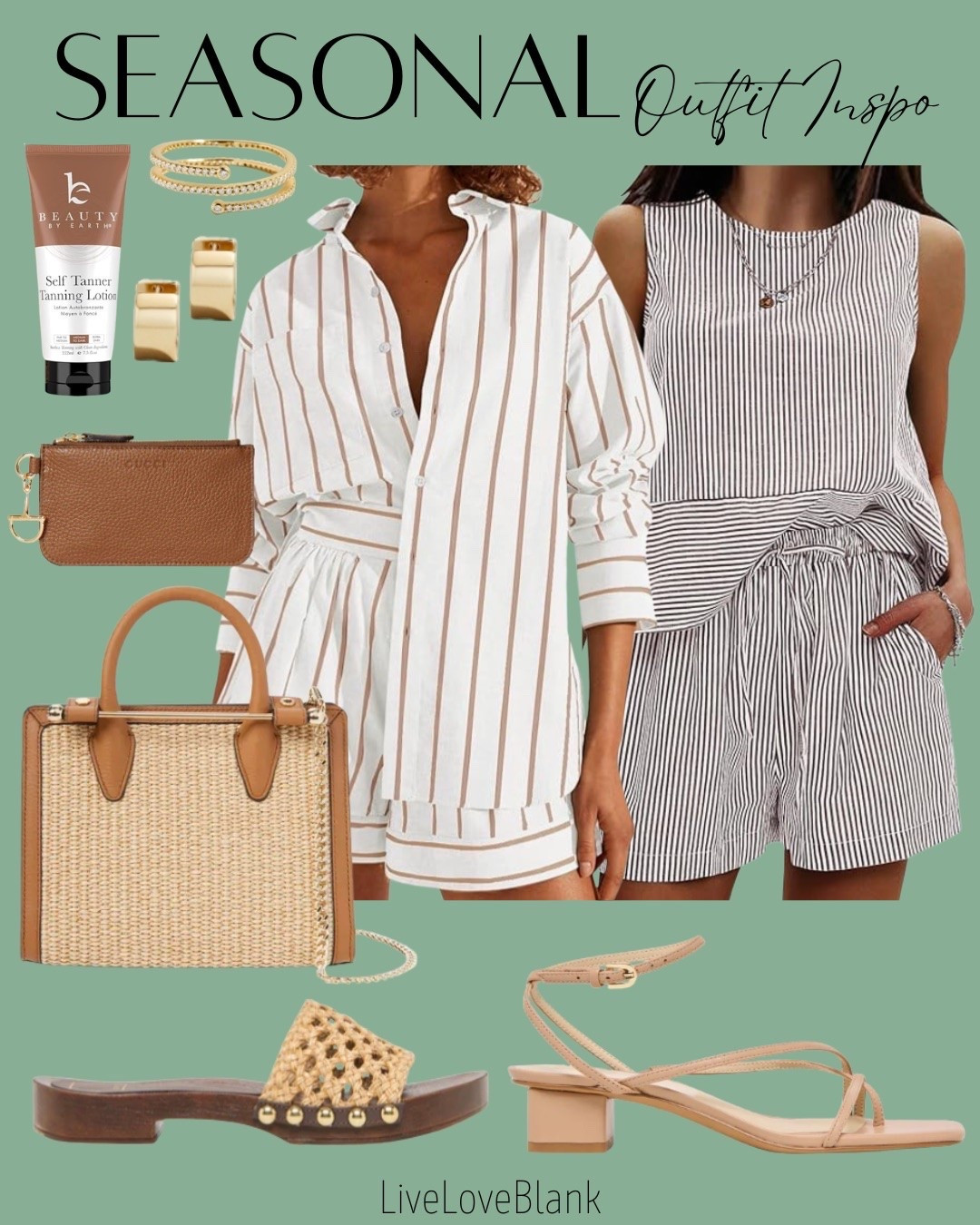 Summer sets from Amazon 
Seasonal outfit
Casual summer outfits 
Vacation outfit
@dolcevita 
@nordstrom 
@gucci

#LTKSeasonal #LTKOver40 #LTKootd

#LTKmomlife #LTKgrwm #LTKU