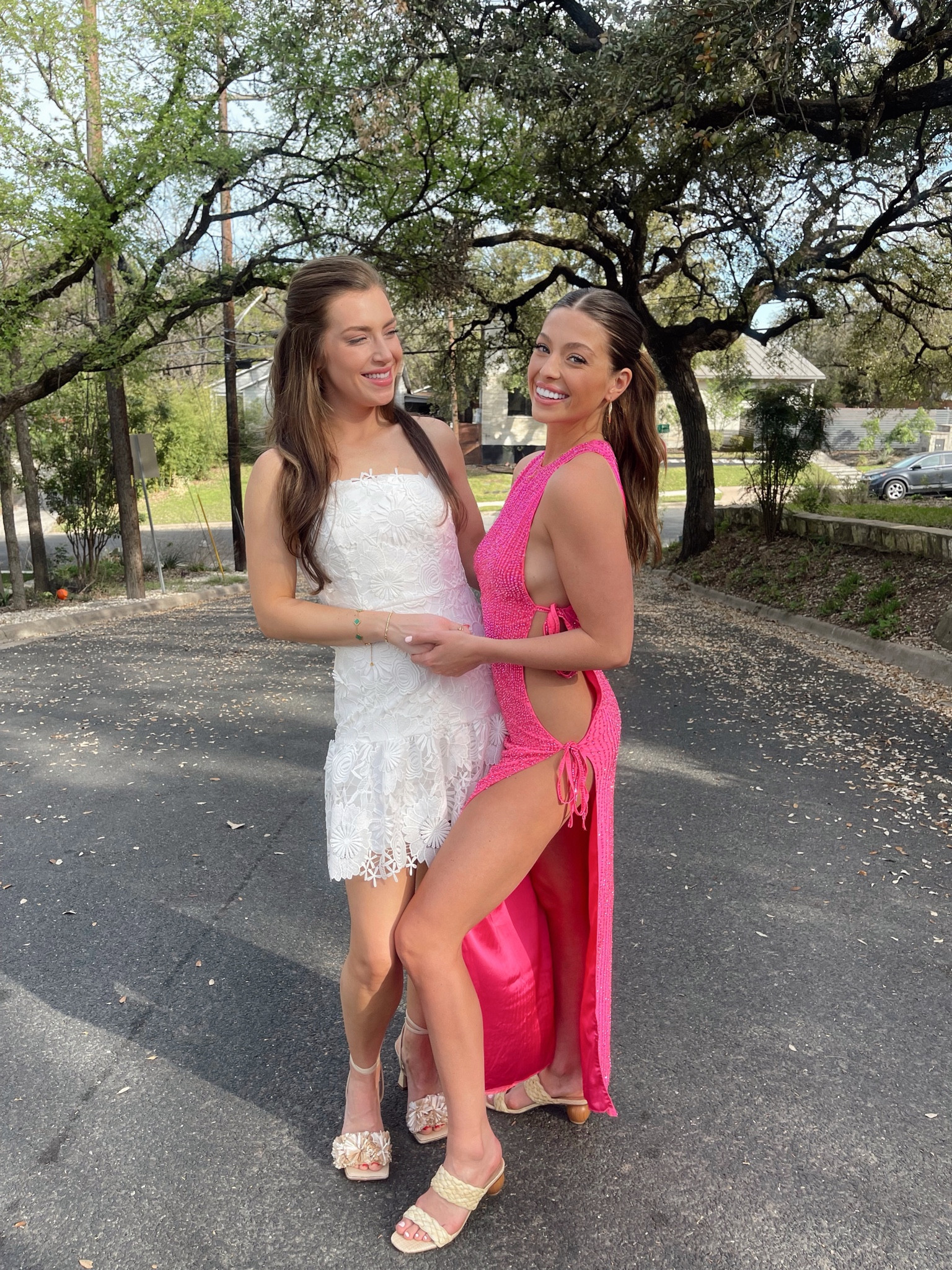 The cutest dress for a bachelorette party or fun event. Love the ties and openness. 



#LTKGiftGuide #LTKstyletip #LTKFind