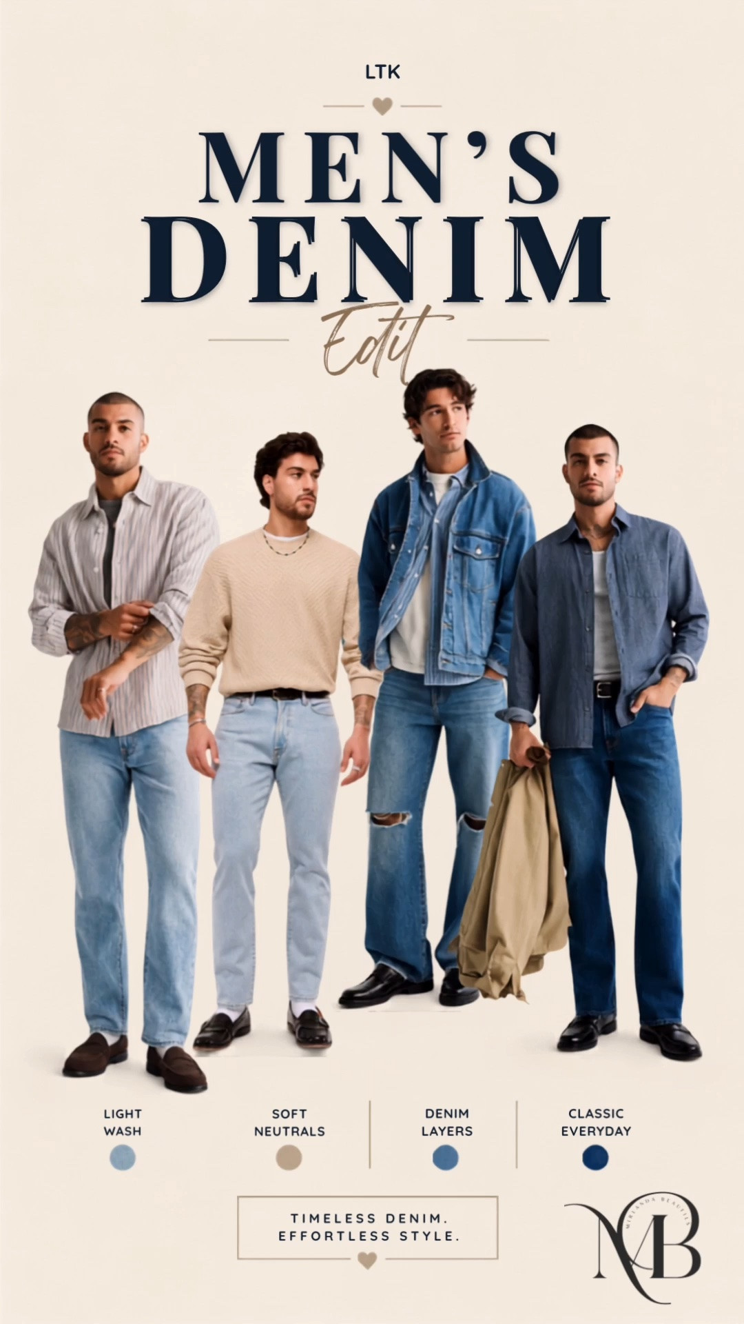 Your denim refresh starts now! 🤍👖
Head to Abercrombie this weekend and save 20%–50% OFF during their sale.

#LTKMens #LTKSaleAlert #LTKootd