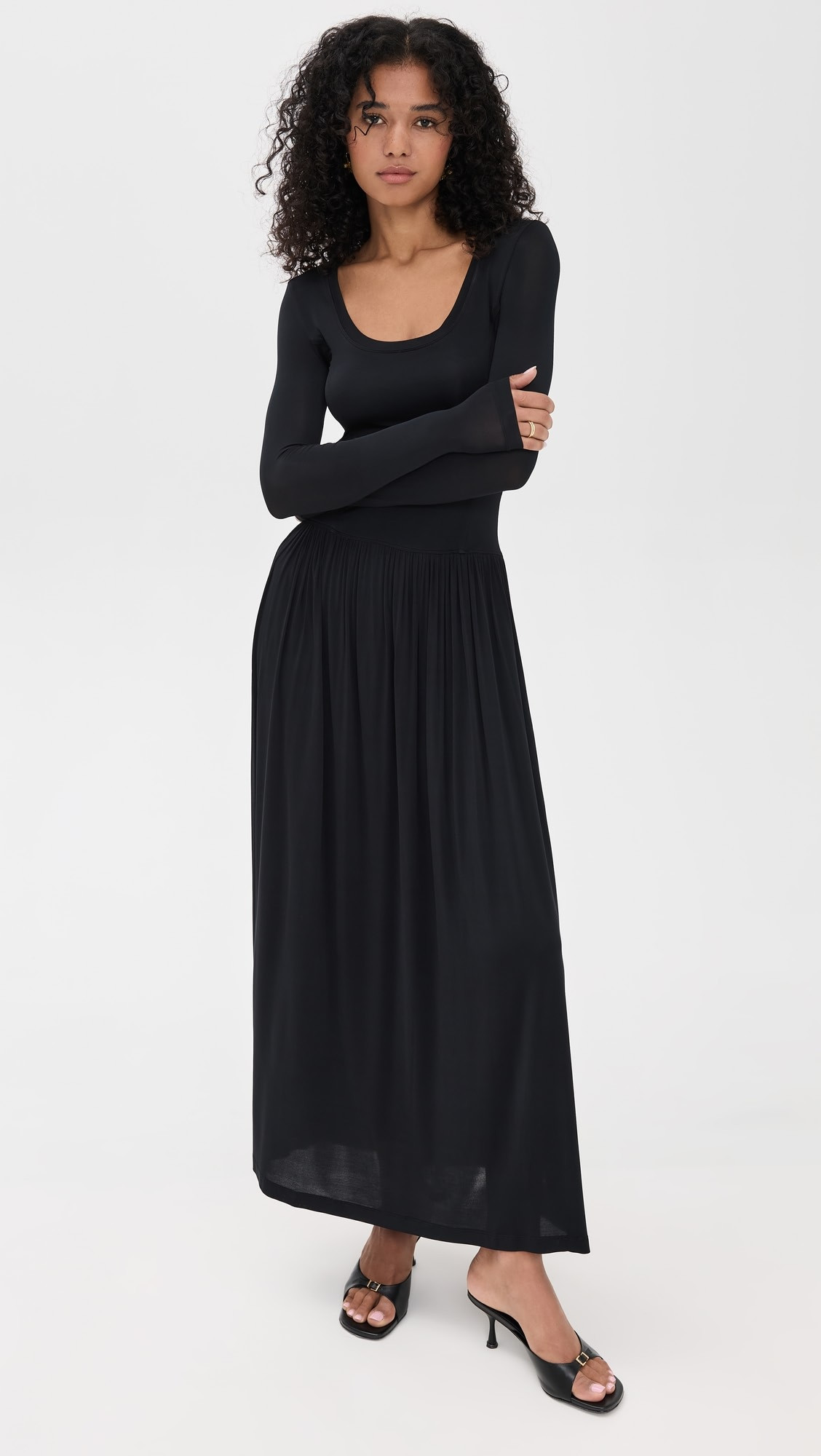 Amal Jersey U-Neck Dress | Shopbop