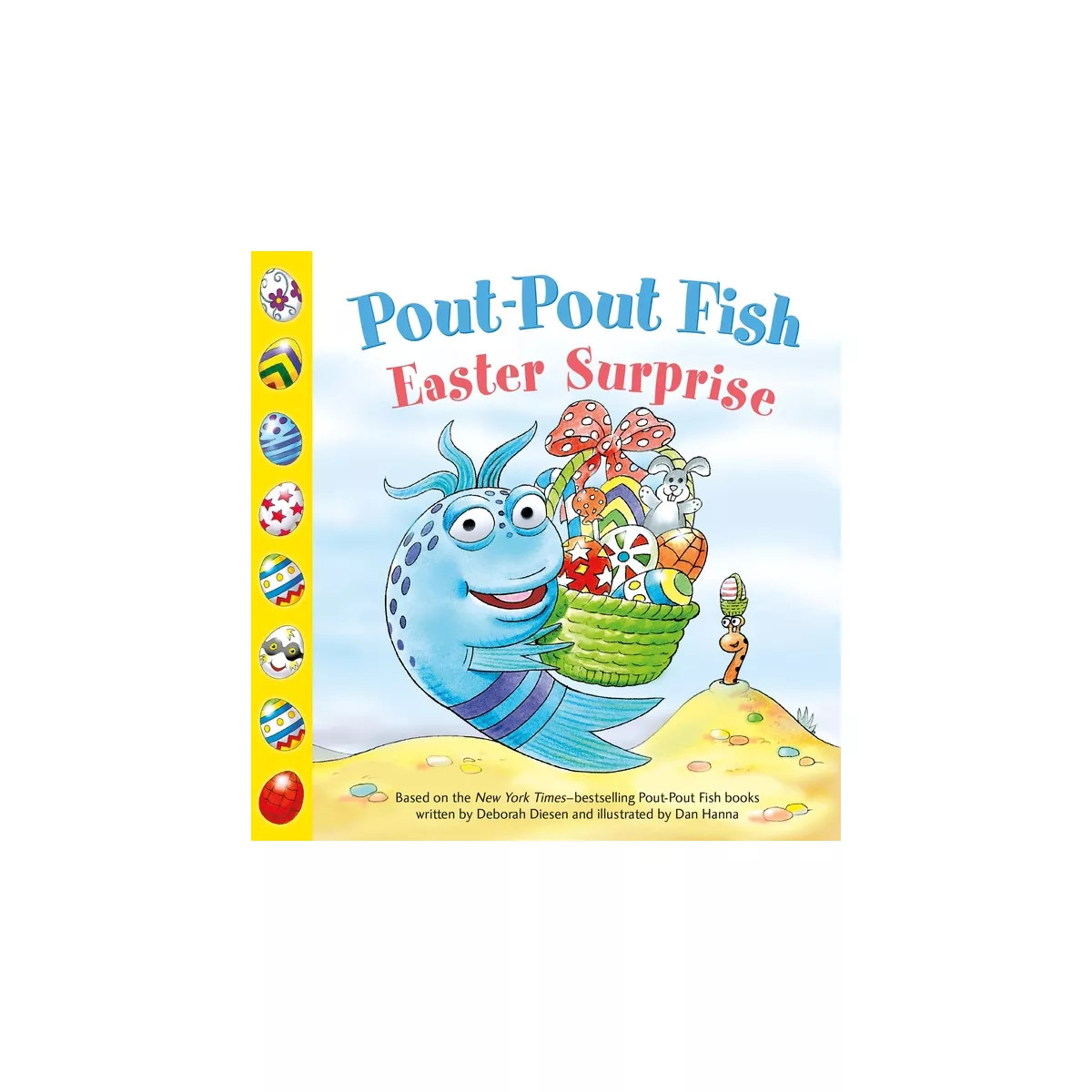 Pout-Pout Fish : Easter Surprise - By Wes Adams ( Paperback ) | Target