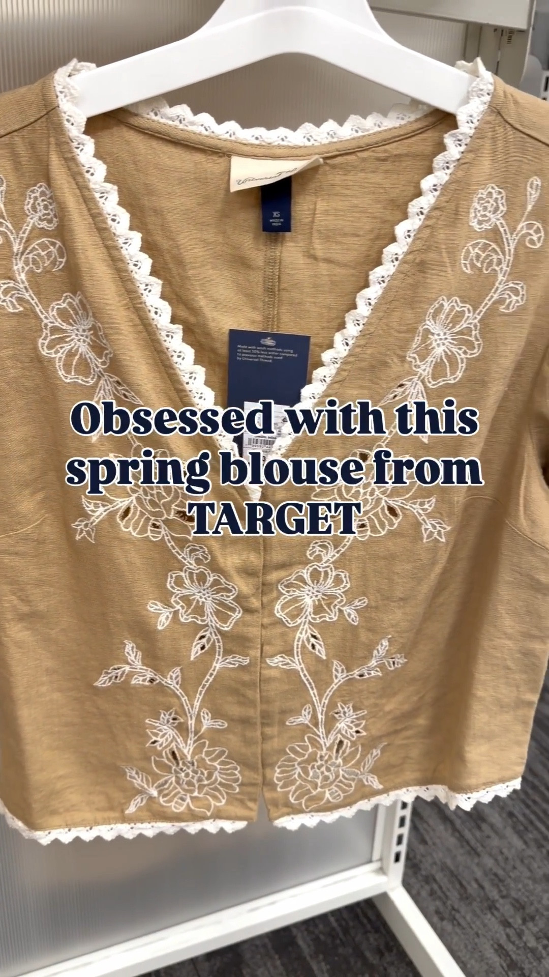 The prettiest boho chic blouse from Target  that also comes with matching shorts! Looks great paired with linen pants or even denim shorts for the weekend! 



#LTKSeasonal #LTKWorkwear