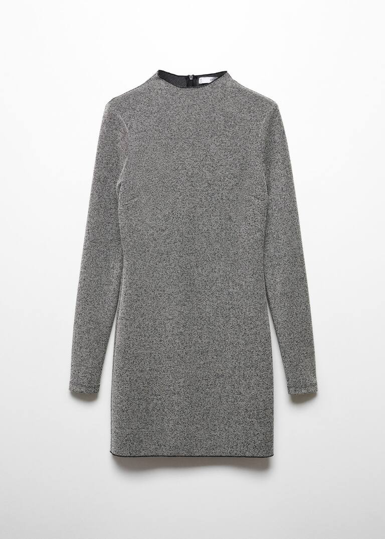 Marbled fitted dress -  Women | Mango United Kingdom | MANGO (UK)