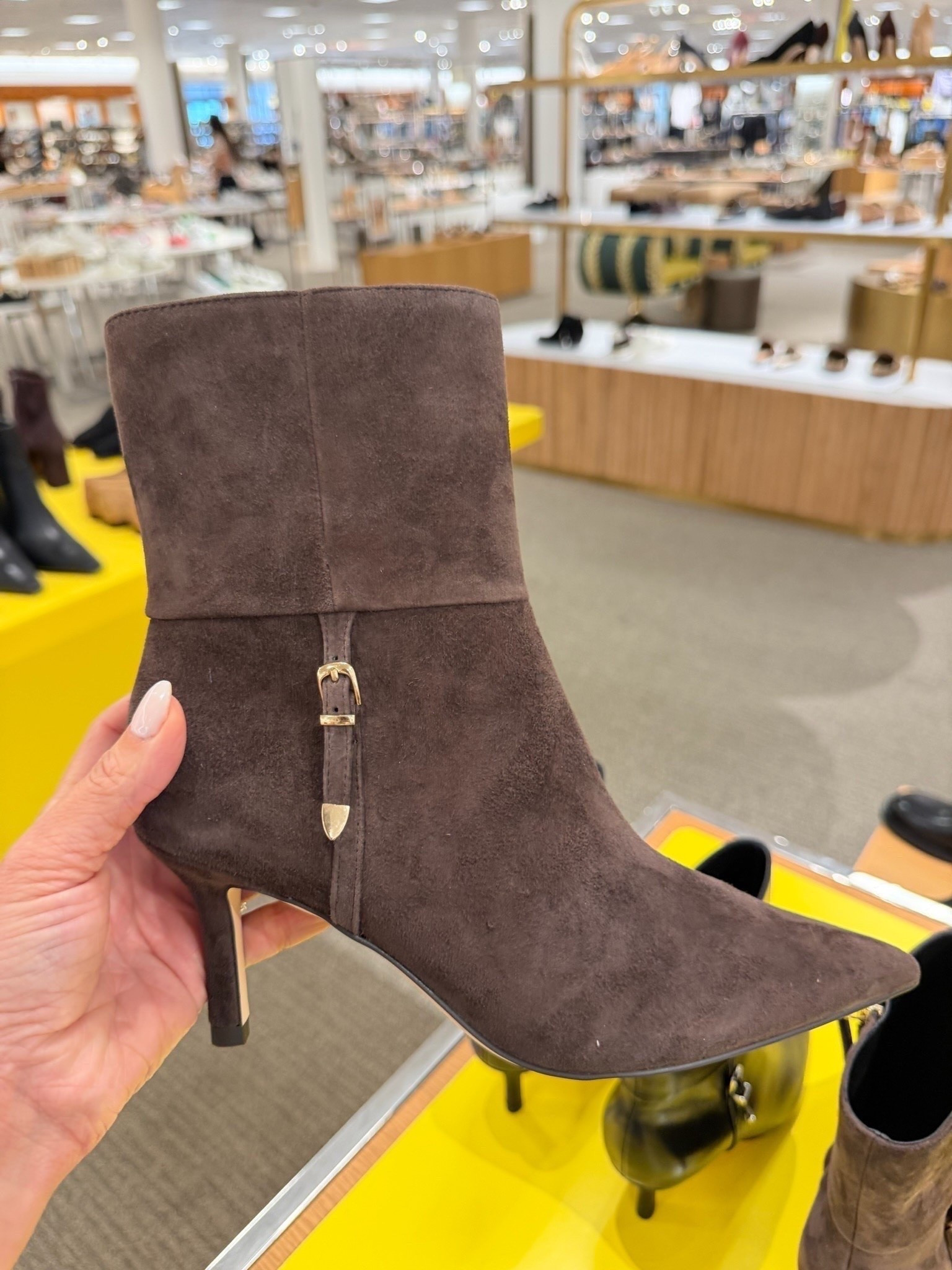 The cutest bootie for fall. Love the buckle detail and they are on sale!

#LTKSaleAlert #LTKOver40