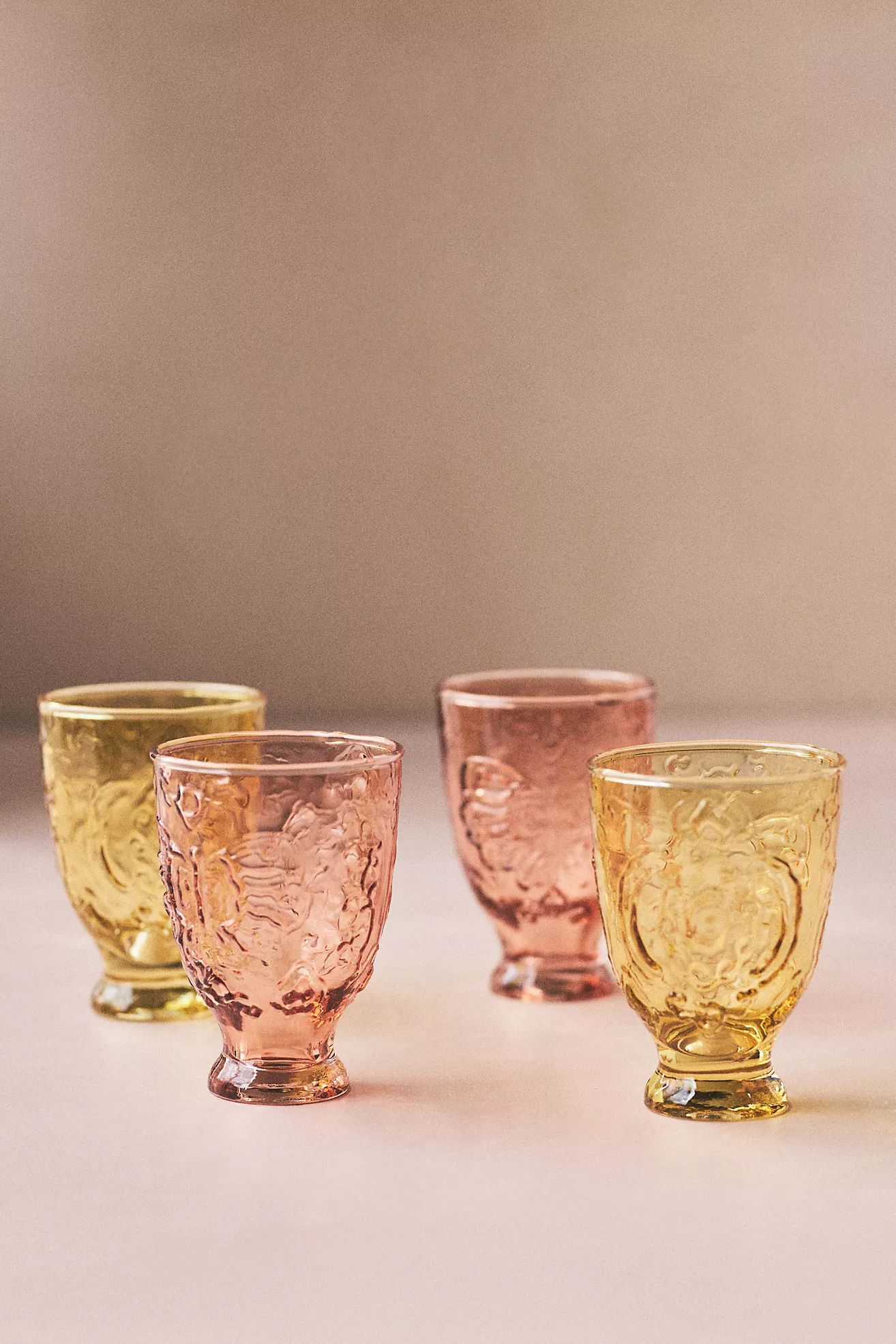 Jerrelle Guy Juice Glasses, Set of 4 | Anthropologie (US)