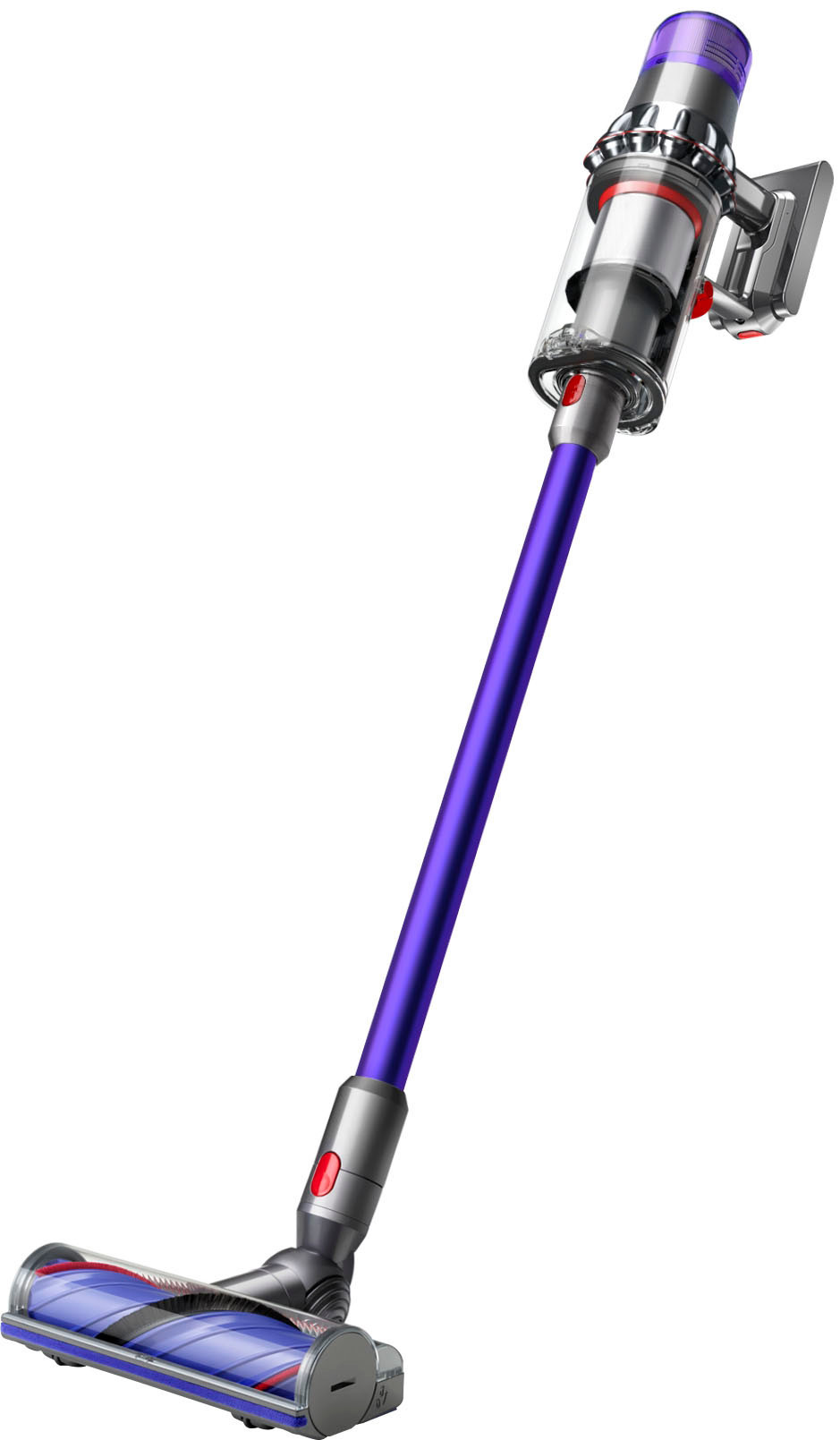 Dyson - V11 Plus Cordless Vacuum - Nickel/Purple | Best Buy U.S.