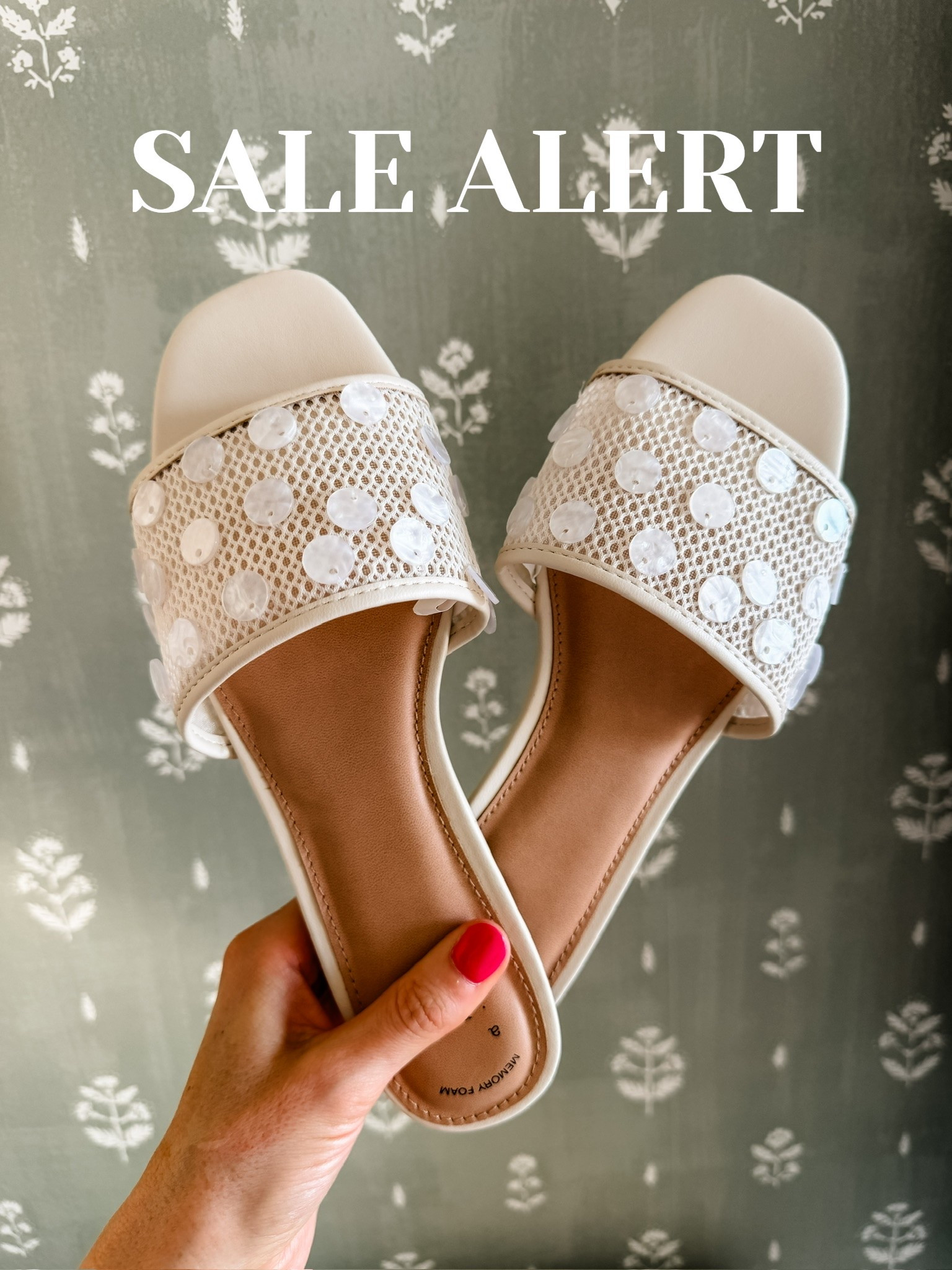 These sandals are so cute and perfect for the summer season! They would look fabulous on a bride during her bachelorette! Currently 40% off! 

Loverly Grey, Target sale, Target shoes, sandals, summer sandals, brides

#LTKSeasonal #LTKSaleAlert