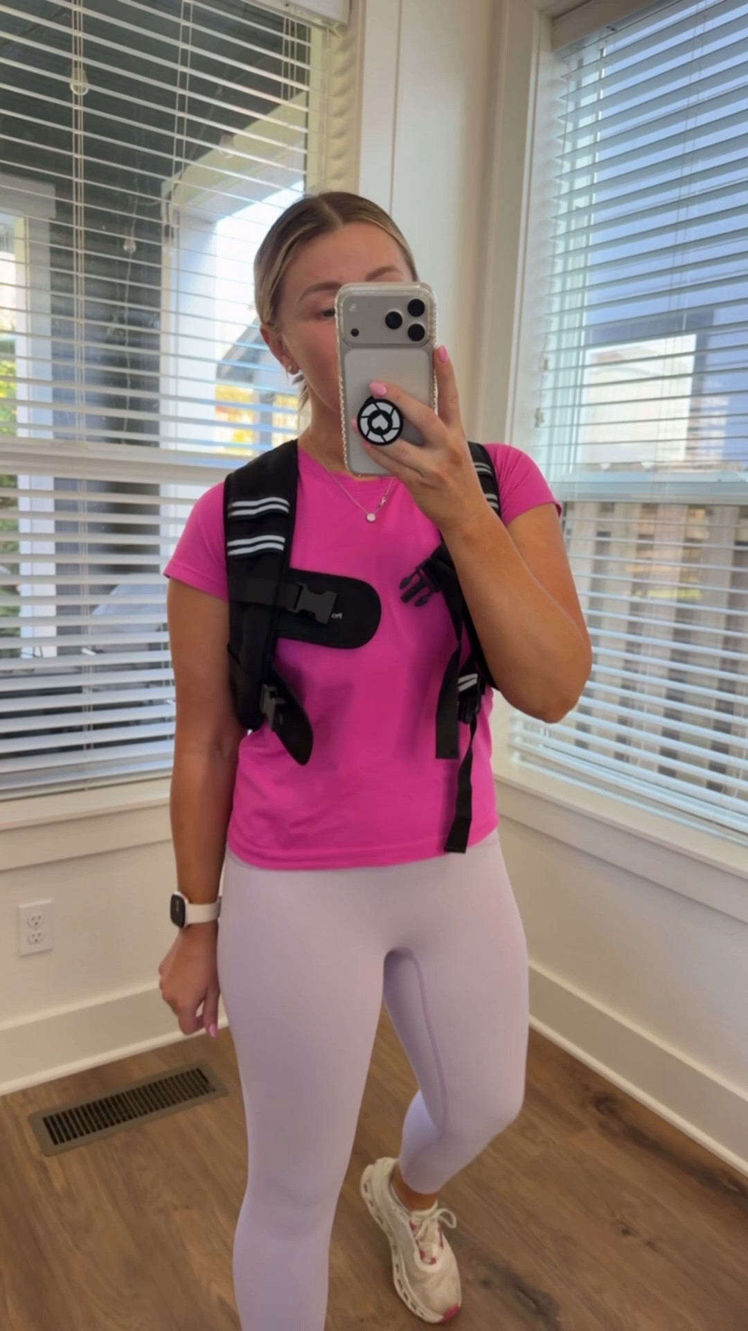 Activewear favorites!

I can’t get enough of the @Spanx booty boost leggings. They’ve been a favorite of mine for years. Honestly since they came out with them!

I’m wearing a size medium. If in between sizes go up! 


#LTKActive #LTKfitnessgoals #LTKOver40