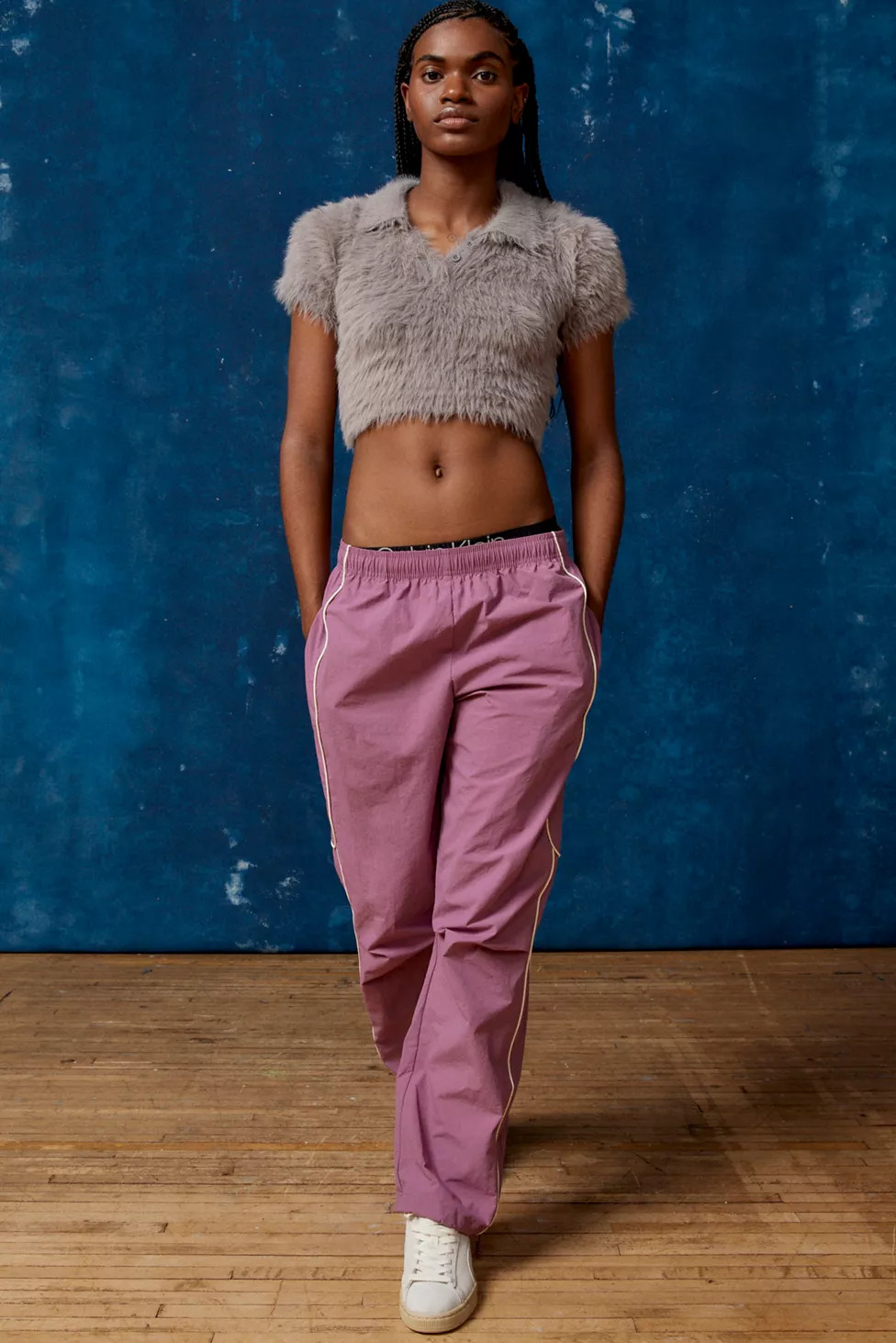 BDG Jess Nylon Track Pant | Urban Outfitters (US and RoW)