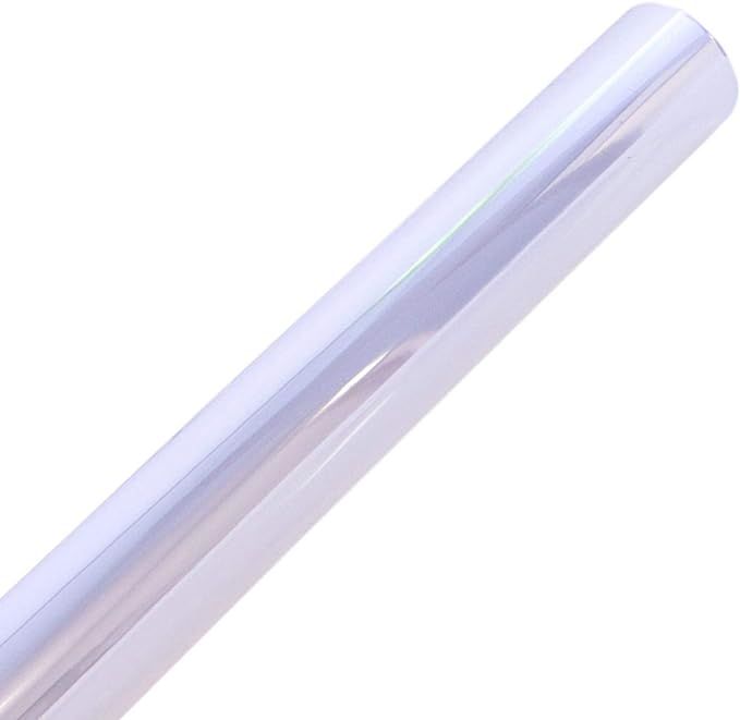 Clear Cellophane Wrap Roll | 100’ Ft. Long X 16” In. Wide | 2.3 Mil Thick Crystal Clear | Gif... | Amazon (US)