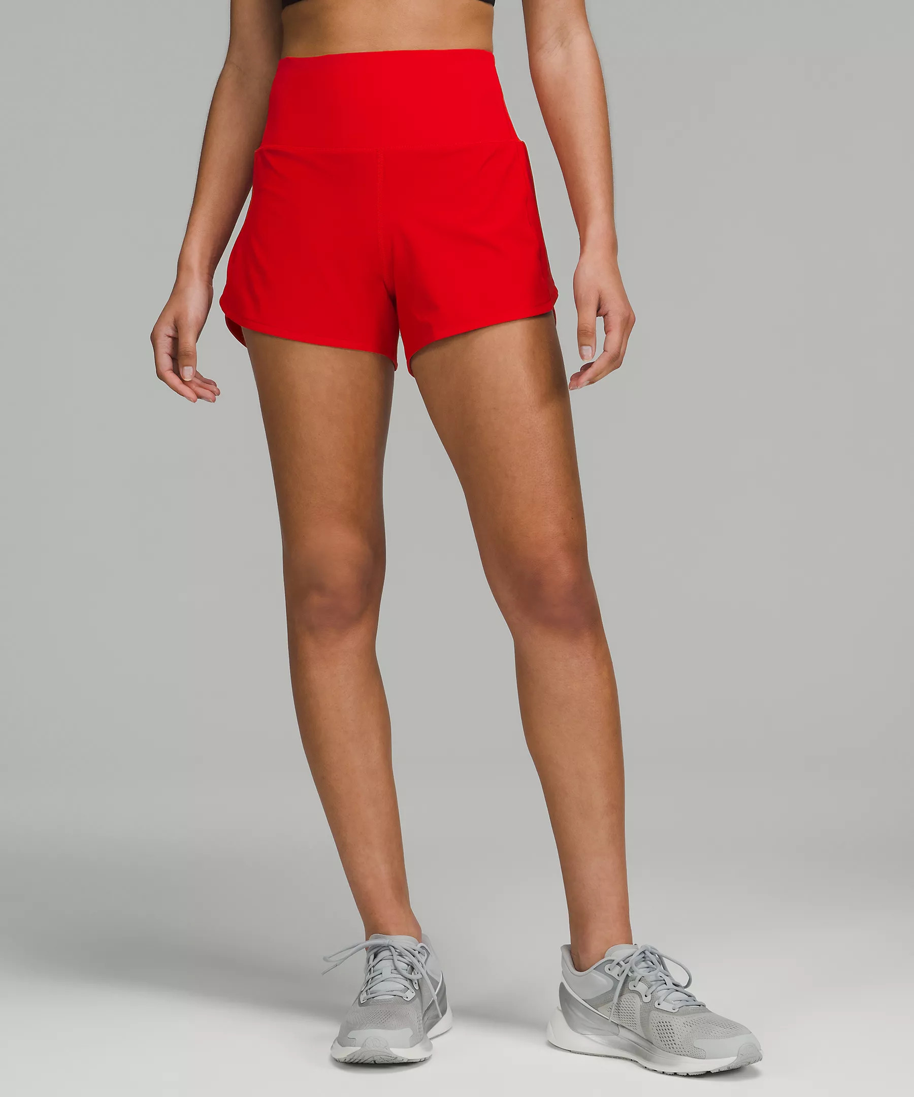 Speed Up High-Rise Lined Short 4" | Lululemon (US)