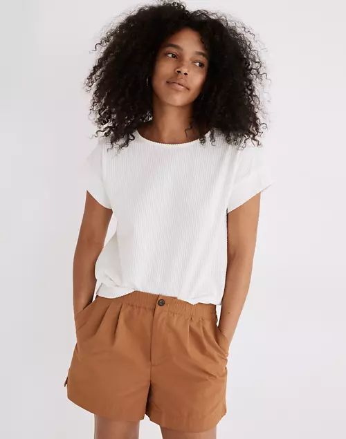 Ripstop Track Shorts | Madewell