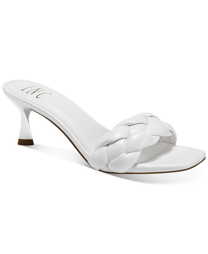 INC Parker Woven Slide Sandals, Created for Macy's | Macys (US)