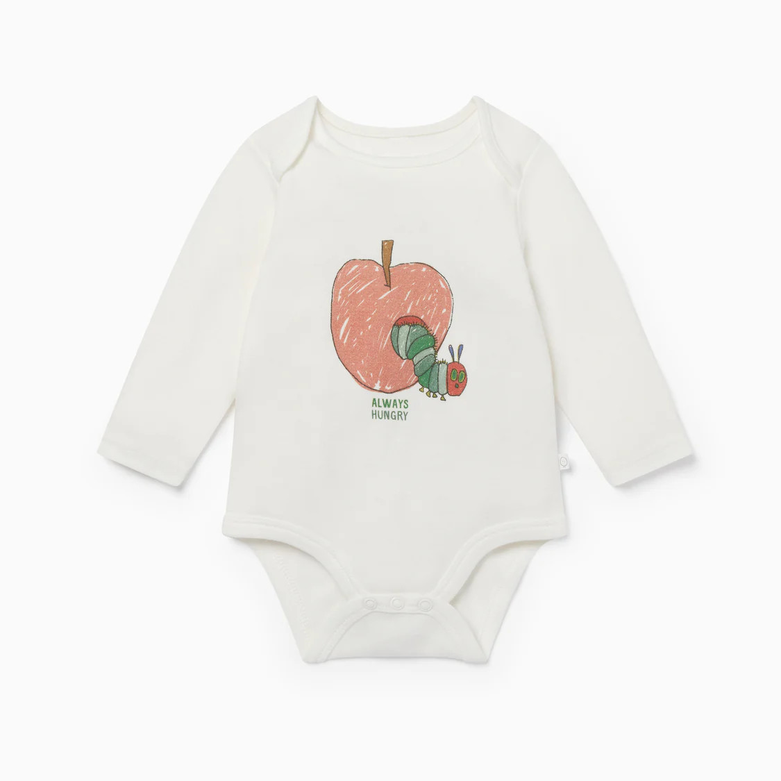 The Very Hungry Caterpillar Bodysuit | Baby Mori (US)