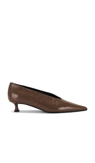 Tony Bianco Cherry Pump in Brown. - size 8.5 | Revolve Clothing (Global)