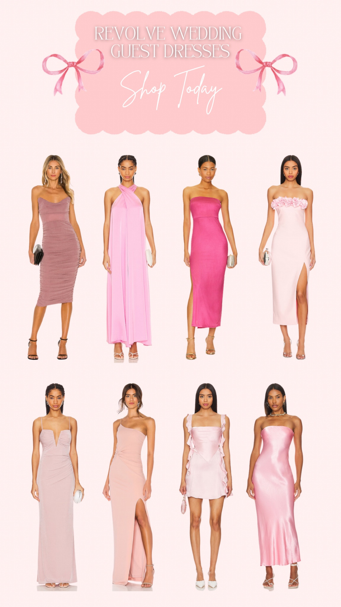 strapless open back dress Blush Pink V Neck Silk Satin Long Sheath Bridesmaid Dresses DM24081210   Dressmeet