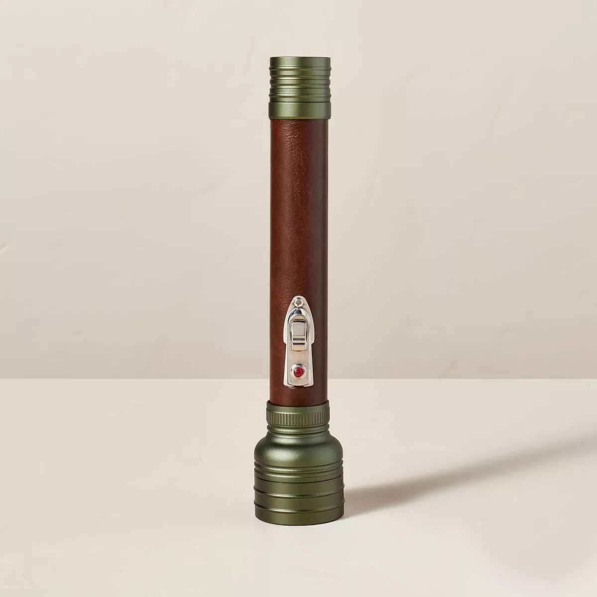 LED Flashlight Green/Brown - Hearth & Hand™ with Magnolia | Target