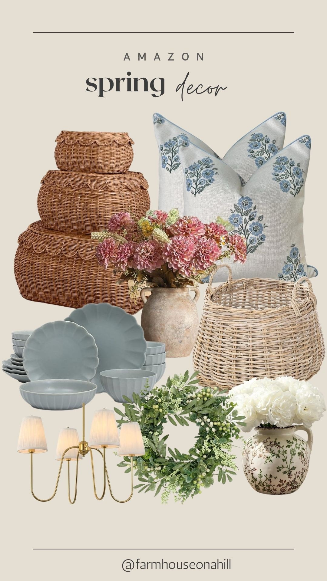 Amazon spring home decor 

Trending 

#LTKHome #LTKSeasonal