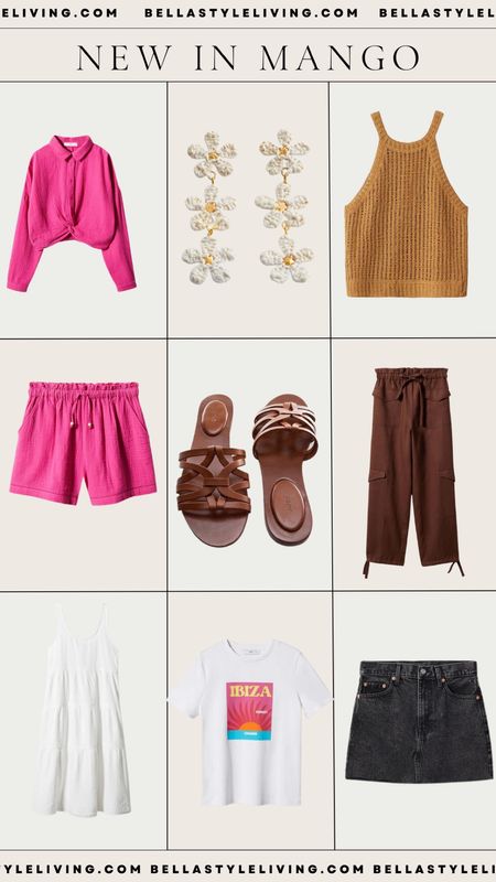New on Mango! Great pieces for vacation outfits.  Also loving these linen cargo pants. 

#LTKFind #LTKtravel #LTKSeasonal