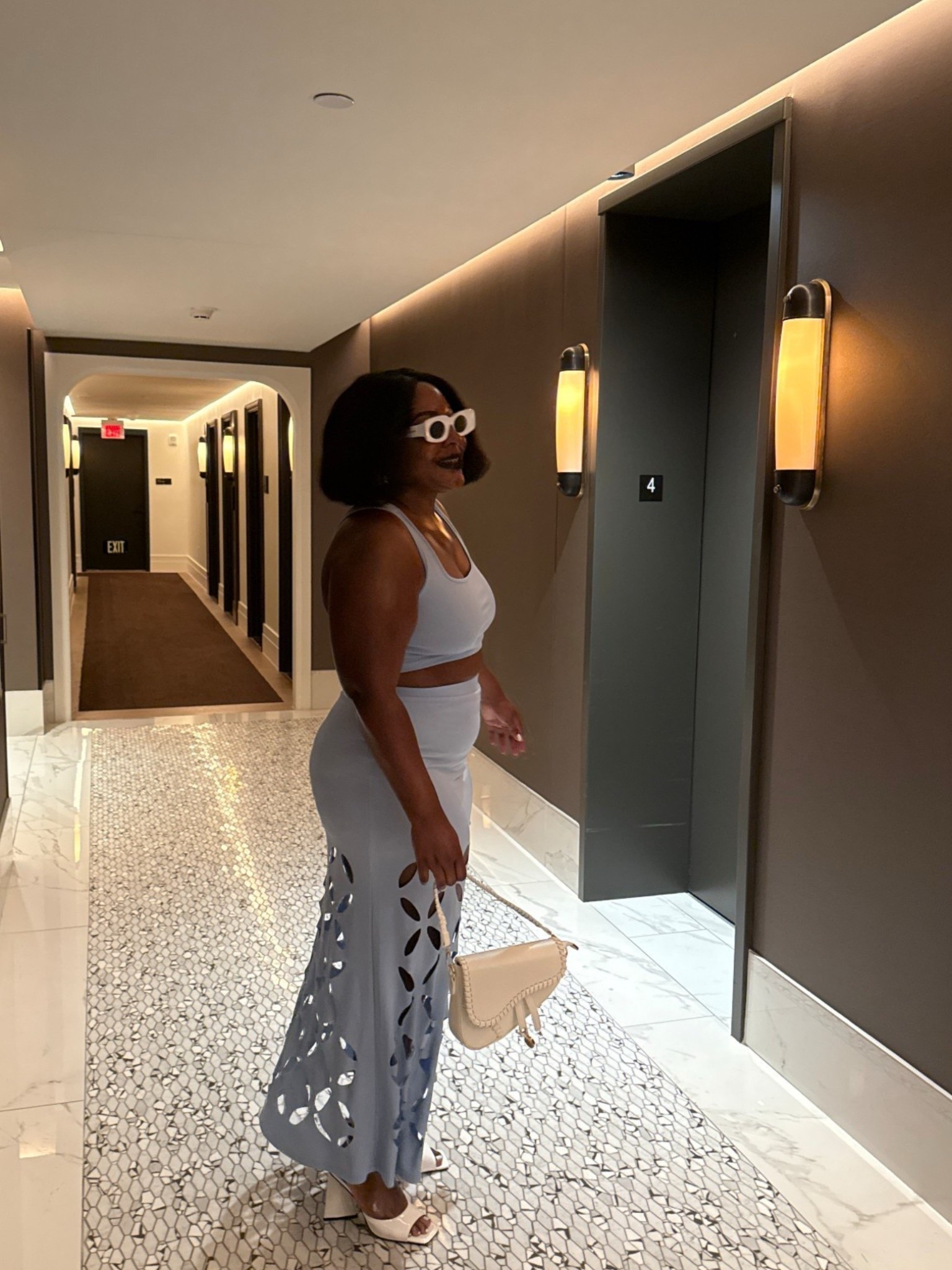 My birthday look ♌️