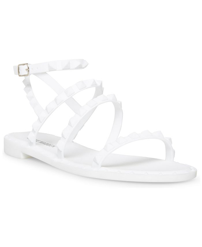 Women's Travel-J Studded Flat Jelly Sandals | Macys (US)