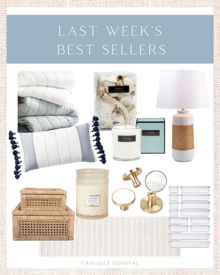 Sharing last week’s best sellers, many of which are on sale! These are all perfect for your coastal home including bedding, lighting, rugs and accessories!
-
home decor, decor under 50, home decor under $50, coastal spring decor, spring decor under $50, spring decorations, spring home decorations, coastal decor, beach house decor, beach decor, beach style, coastal home, coastal home decor, coastal decorating, coastal interiors, coastal house decor, home accessories decor, coastal accessories, beach style, blue and white home, blue and white decor, neutral home decor, neutral home, natural home decor, amazon home decor, serena & lily dupe, designer look for less, white quilts, blue quilts, bowl filler, candles, pottery barn bedding, rattan boxes, woven boxes, decorative boxes, brass knobs, organizers, organization, coastal bedding, coastal bedroom, living room decor

#LTKhome #LTKsalealert #LTKunder100