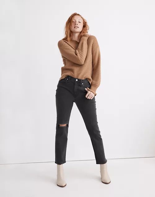 The Petite Girljean in Adolpha Wash: Ripped Knee Edition | Madewell