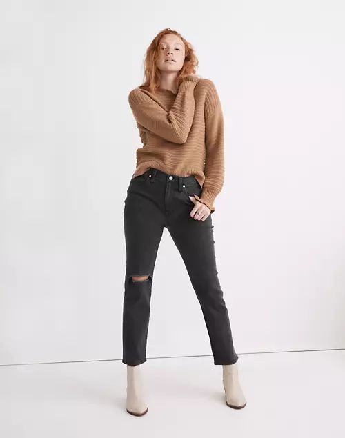 The Girljean in Adolpha Wash: Ripped Knee Edition | Madewell