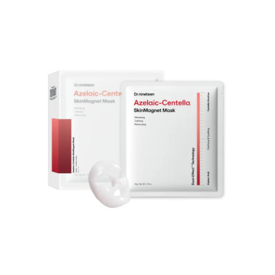 Shop Dr.nineteen - Azelaic-Centella Skin Magnet Mask - 34g*4EA  | STYLEVANA | Stylevana