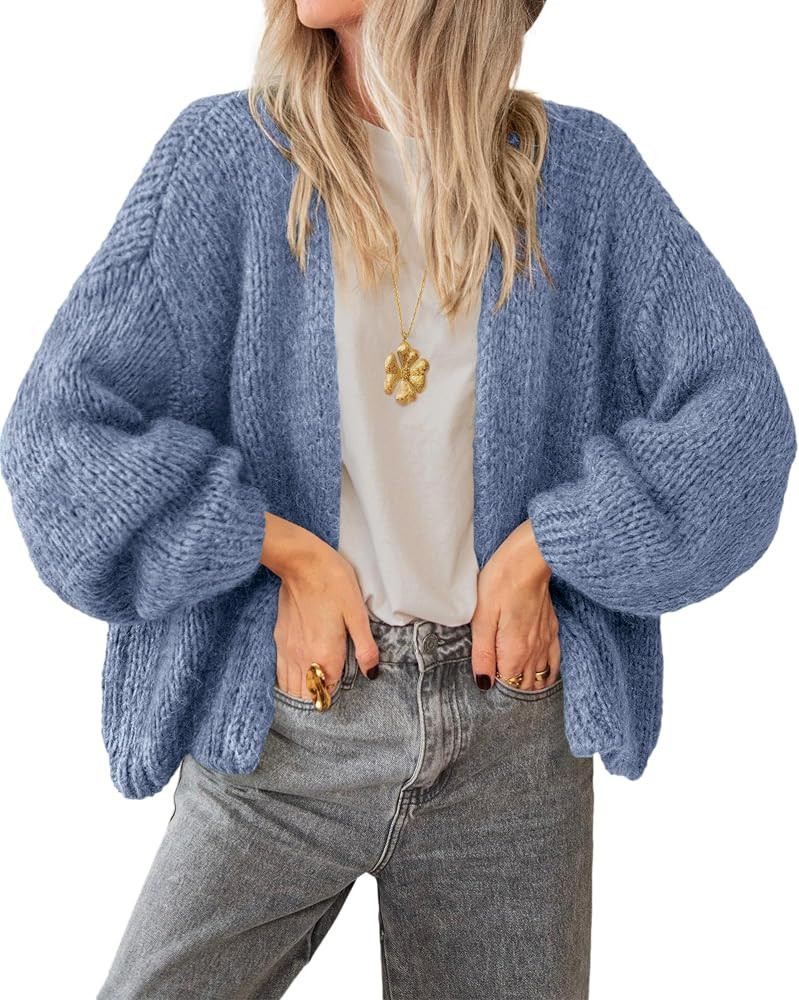 BTFBM Cardigan Sweaters for Women Lightweight Fall Fashion Clothes 2026 | Amazon (US)