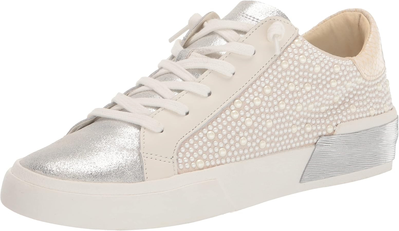 Dolce Vita Women's Zina Pearl Sneaker | Amazon (US)