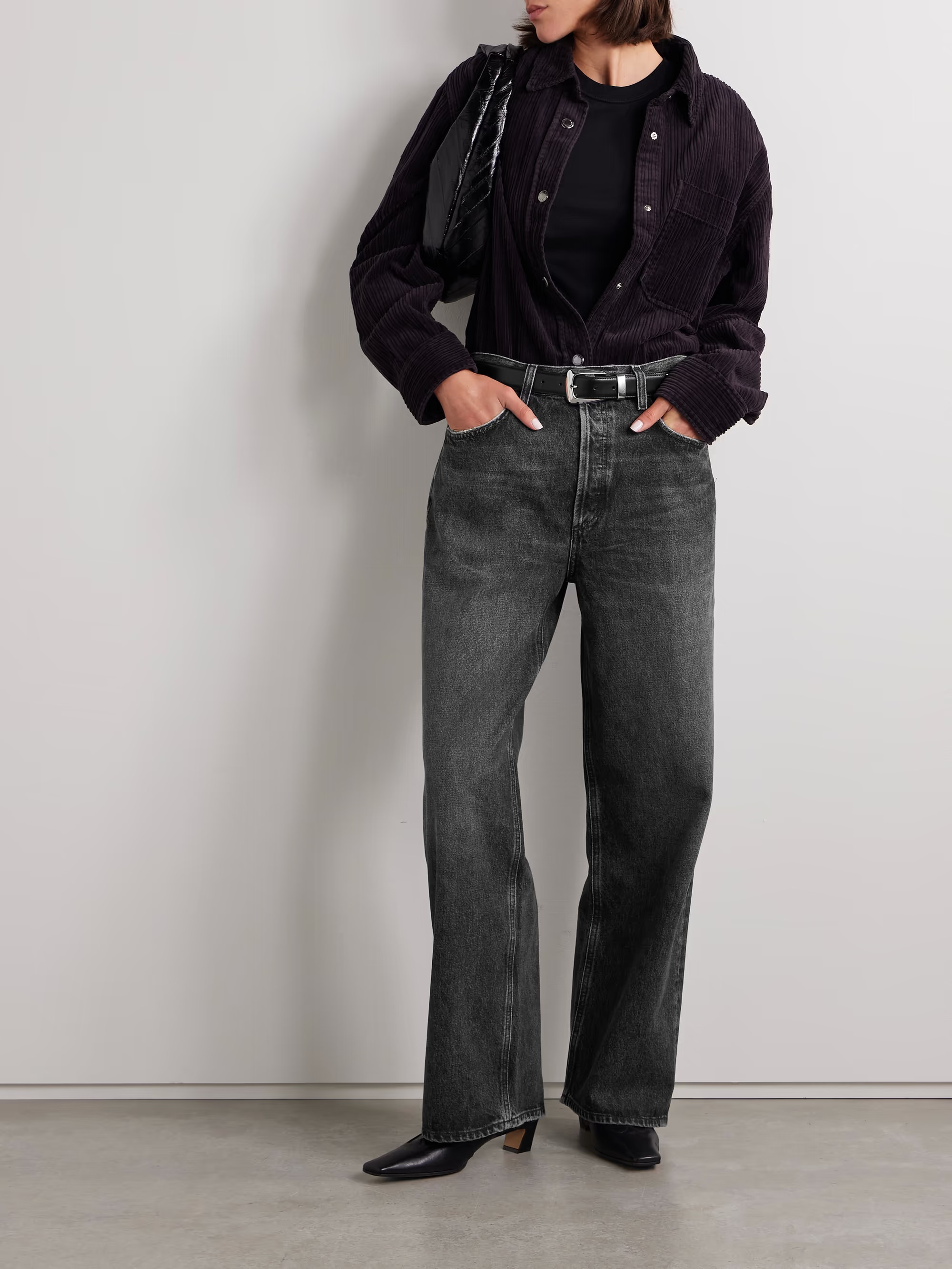 Low Slung Baggy jeans | NET-A-PORTER (UK & EU)