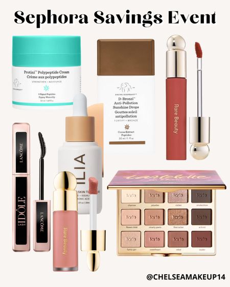 Sephora Savings Event 

#LTKxSephora #LTKbeauty #LTKsalealert