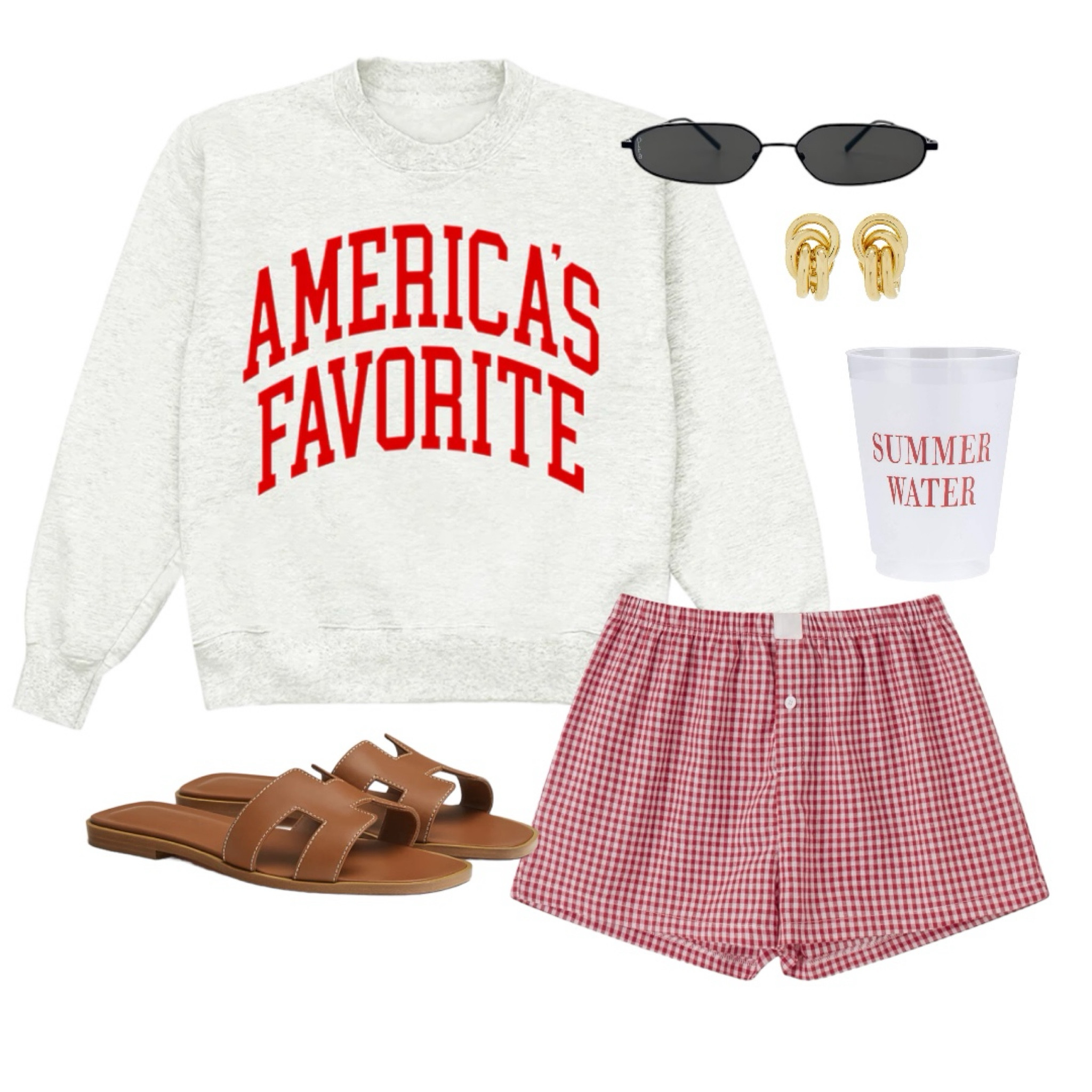 July 4th inspo ❣️ #lakeday #julyfourth #america #boxershorts #summer 

#LTKFindsUnder100 #LTKFindsUnder50 #LTKParties