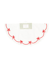 Bow Border Tree Skirt | Marshalls