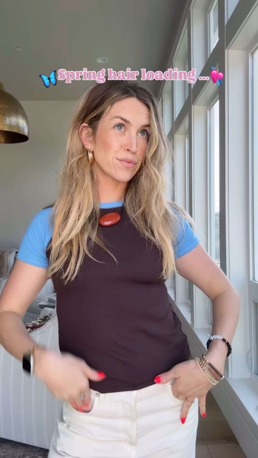 Top - small
Pants - 26 

#LTKfitnessgoals #LTKmomlife #LTKdayinmylife