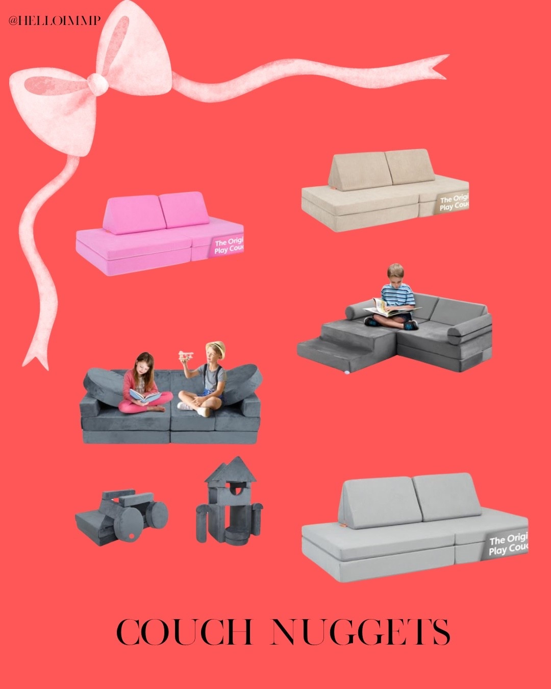 Couch nuggets for tots!

#LTKHoliday #LTKGiftGuide #LTKKids