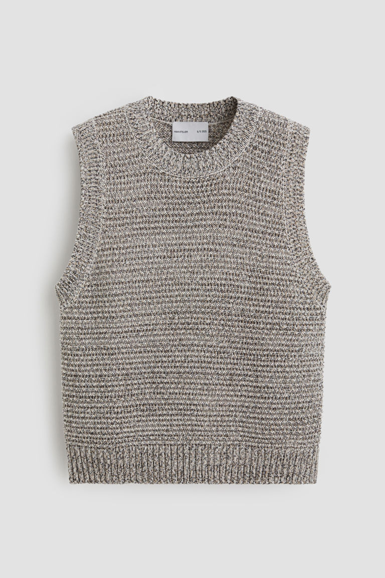H & M - Knit Tank Top - White | H&M (US + CA)