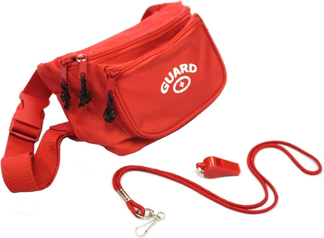 Adoretex Guard Fanny Pack Whistle with Lanyard Equipment Set | Amazon (US)