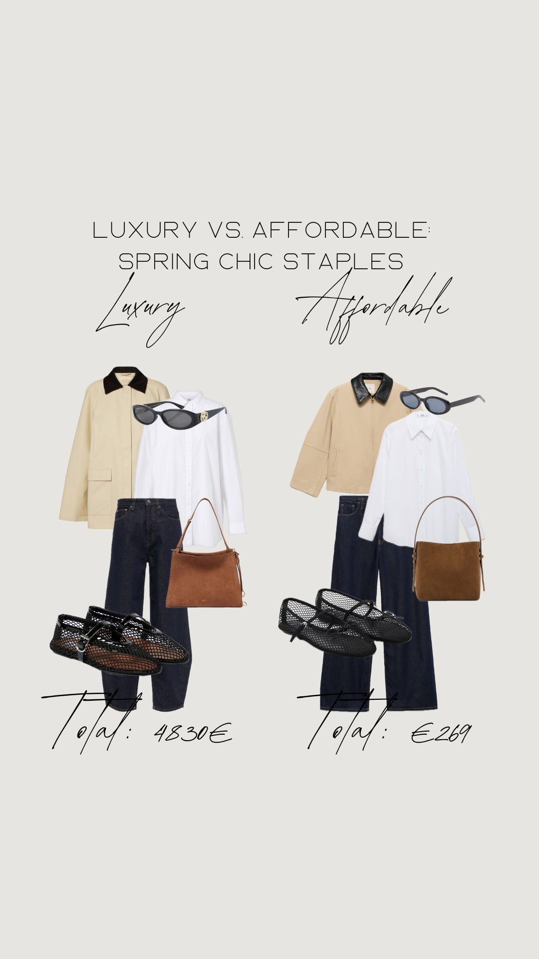 Build your quiet luxury wardrobe for spring! Shop my top picks for luxury fashion AND budget-friendly alternatives through my LTK 🫶🏼

#LTKspring #LTKluxury #LTKstyletip
